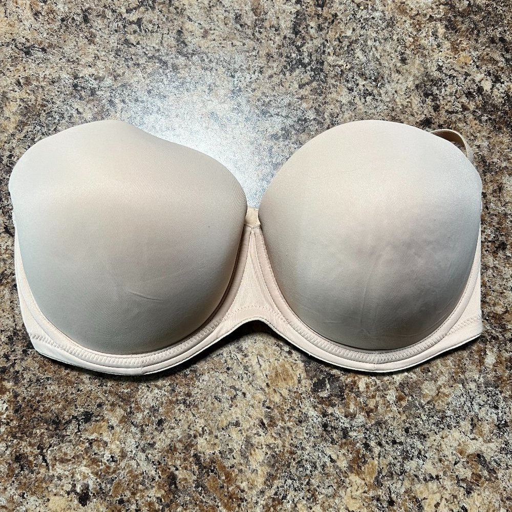 PINK Strapless Push Up Bra